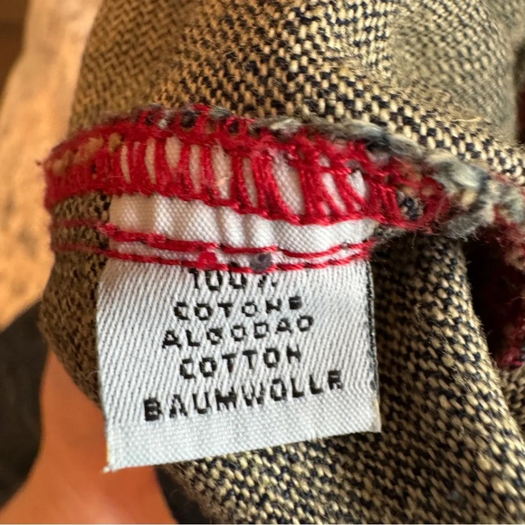 VTG Miss Sixty Denim Jean Jacket Sz Small Y2K Cropped Zipper Italy 90s Archive - Picture 12 of 13